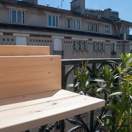 Apartamento Cosy And Modern Apt With Balcony In Paris 18 Paris