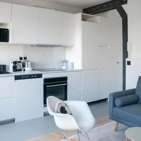 Apartment Cosy And Modern Apt With Balcony In Paris 18 *