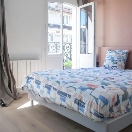 Cosy And Modern Apt With Balcony In Paris 18 Apartamento Paris