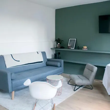 Cosy And Modern Apt With Balcony In Paris 18 Paris