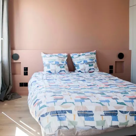Apartment Cosy And Modern Apt With Balcony In Paris 18 *